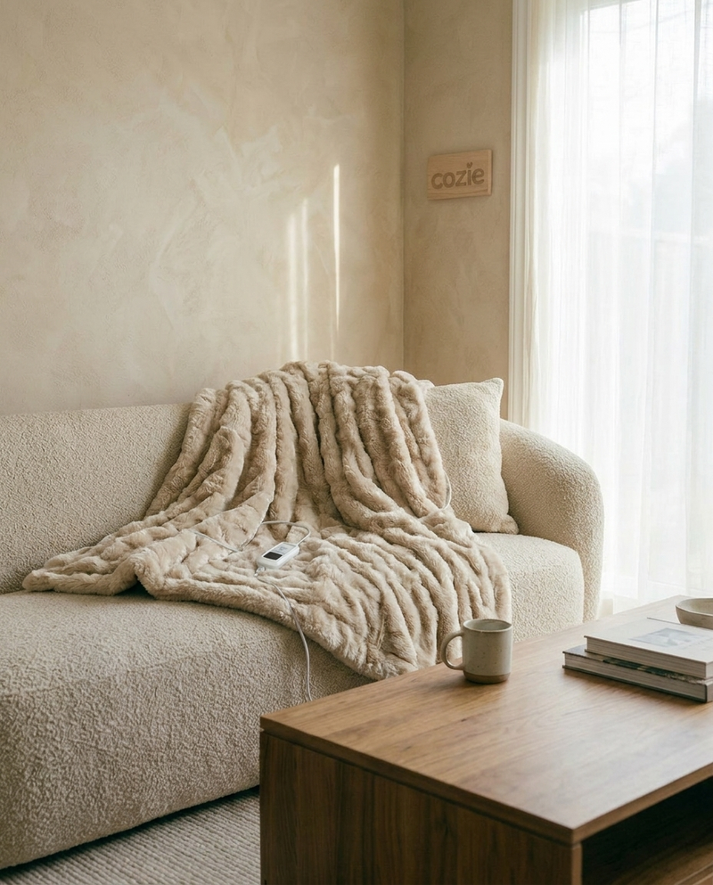 Heated Throw Blanket